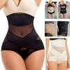 Женские корректирующие трусики для контроля живота, корректирующие трусики с высокой талией, корректирующее нижнее белье, утягивающие трусы для похудения, корректирующие трусы