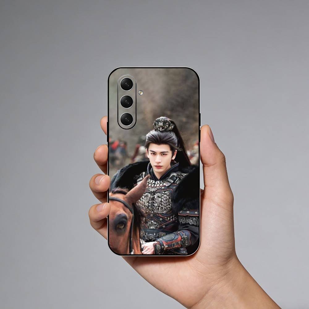 Chasing Jade zhang linghe Phone Case For Samsung Galaxy A73,A72,A71,A70,A52,A51 Others Soft Black Cover