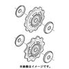 SHIMANO Y3hm98010 [Pulley Set Rd M5120 Tension Guide Pulley Set]