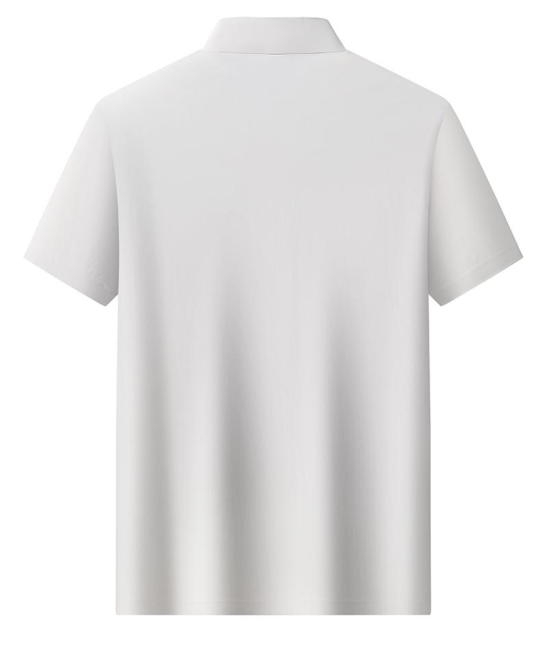 New Collar High Elasticity Business and Leisure Polo Shirt