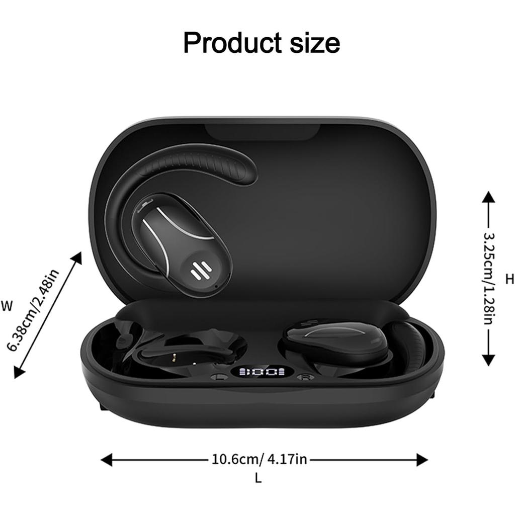 Переводчик языка Наушники AI Переводчик Наушники в режиме реального времени 144 языка Переводчик Наушники Bluetooth 5.4 Переводчик Устройство для iOS Android