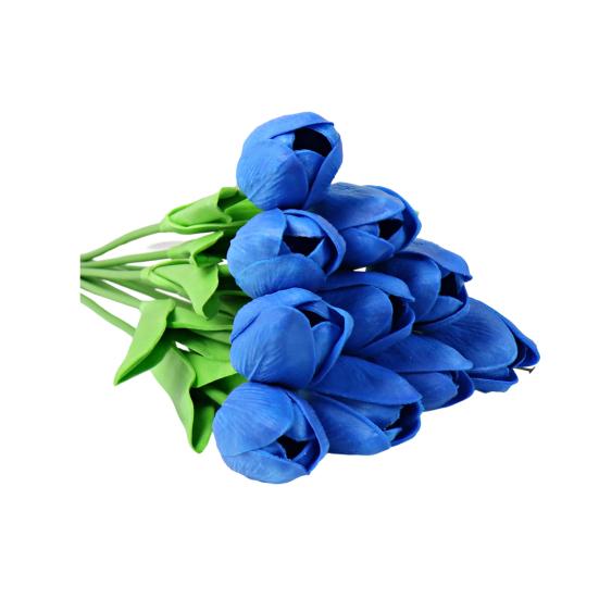 10 шт. Искусственный цветок тюльпана для дома, офиса, вечеринки, реалистичная искусственная ветка цветка, настольное украшение, подарок на День матери, День святого Валентина, Пасху