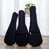 Мягкий рюкзак для укулеле для маленьких гитар 21-26 дюймов с логотипом, нанесенным методом шелкографии
