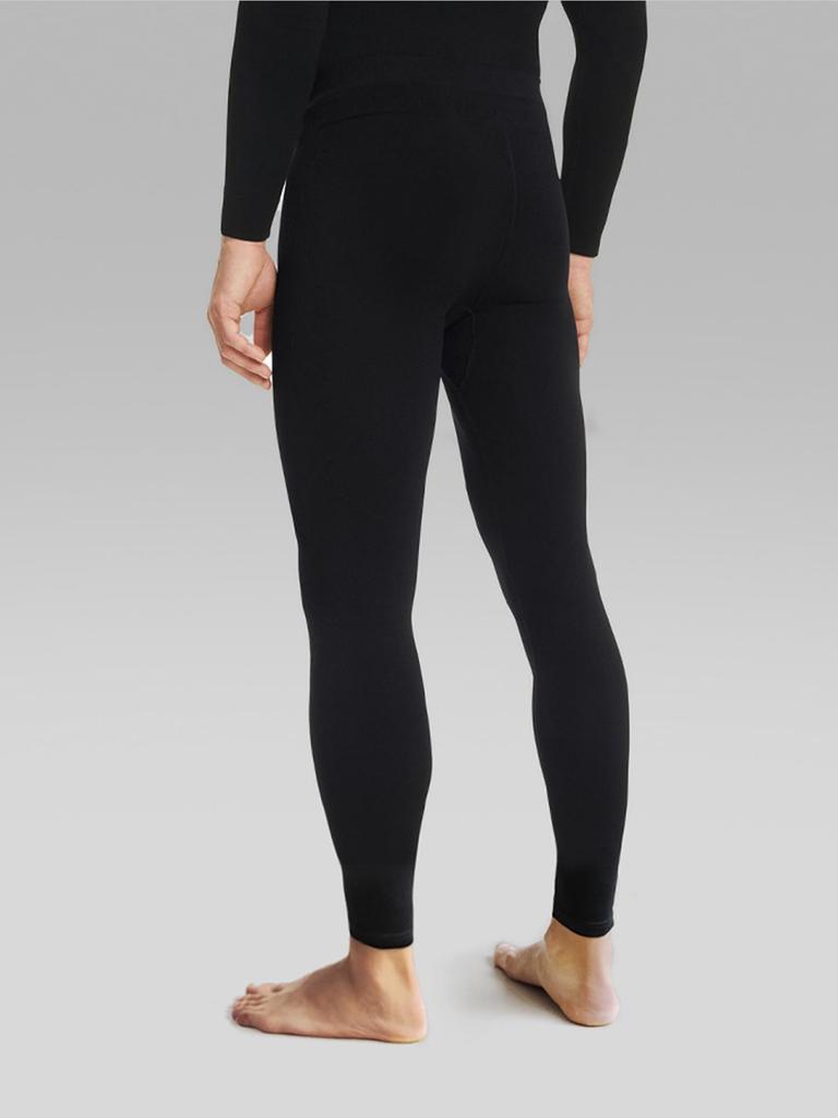 Base Layer Merino and Innerwear for Hiking SUPMENG-TJ Men's Tights, 100% Wool, Warm, Breathable, Antibacterial, Odor-Resistant, Cold-Weather