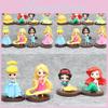 Adorable Pvc Fairy Tale Princess Figurines For Cake Decoration And Fun Playtime