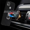 For Doogee S200 2024 6.72" Back Finger Ring Soft TPU Silicone Case For Doogee S200 S 200 Bracket Phone Cover