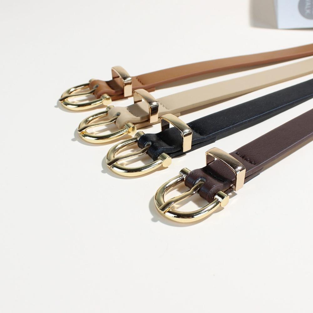 Ремень Женский Ремень Студенческие Джинсы Декоративный Тонкий Ремень Одежда С Ремнем Женский Простой