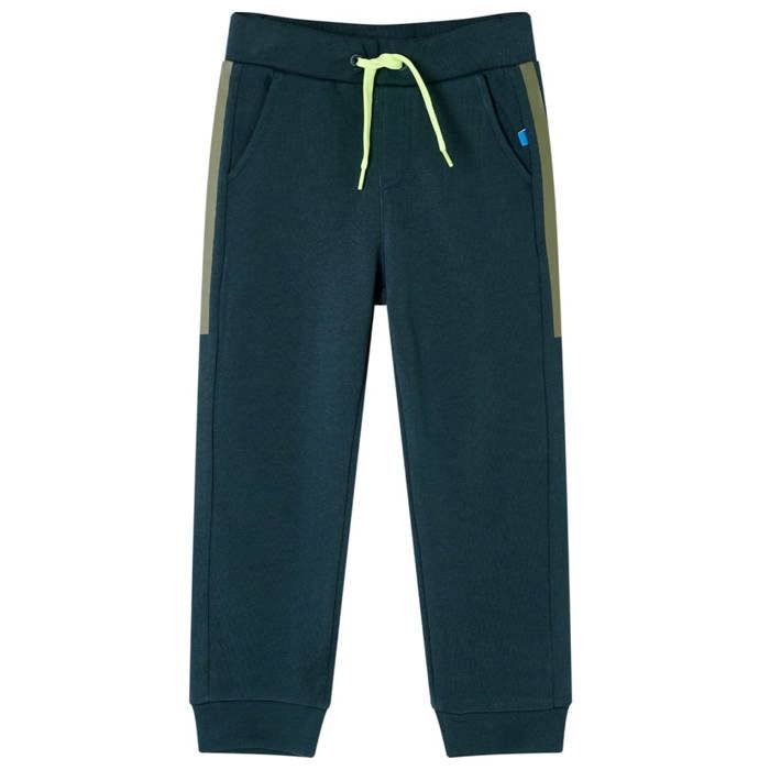 Children's Sweatpants with Drawstring Moss Green 92/104/116/128/140