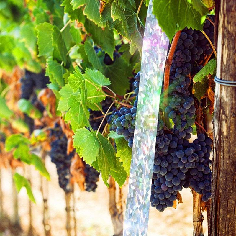 Лента от птиц для садовых голубей, нетоксичный отпугиватель, лента, ремень, лазер, сильный отражатель, отпугивающий звук