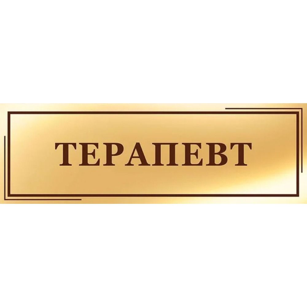 Дверной знак: Технический директор 40x10см