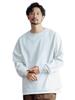 B:MING LIFE STORE by BEAMS Men's ASH L/S TEE B:RelaxFit H/W_CN (Size S_92140229147)