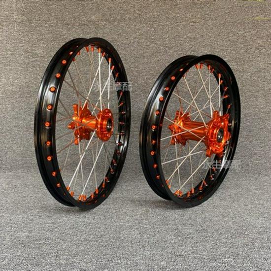 Диски 21/18 дюйма для кроссовых мотоциклов KTM SXF EXC, Kevi Hengjian Z300