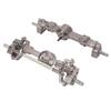Front Rear Axles Aluminum Alloy Upgrade Parts 4 Wheel RC Axles for MN 90 99S Series Titanium Color