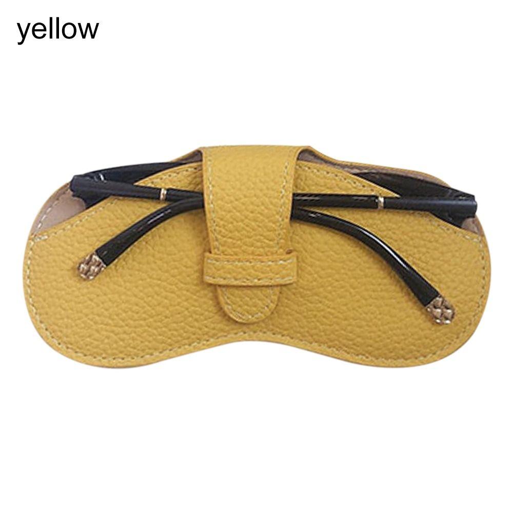 Защитный чехол для очков из искусственной кожи с защитой от давления, чехол для очков, сумка для хранения солнцезащитных очков