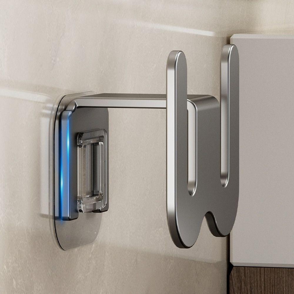 Компактная подставка для тапочек для ванной, многофункциональный органайзер для хранения, крючок для хранения для дома и спальни