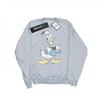 Mens Donald Duck Posing Sweatshirt