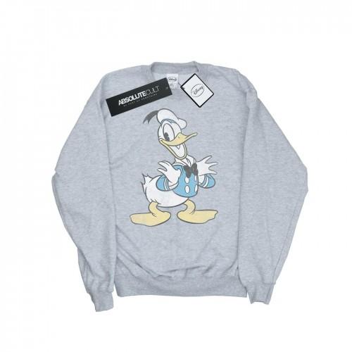 Disney Mens Donald Duck Posing Sweatshirt