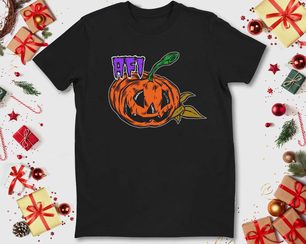 AFI band Halloween T-shirt Black Unisex All Sizes S-5Xl