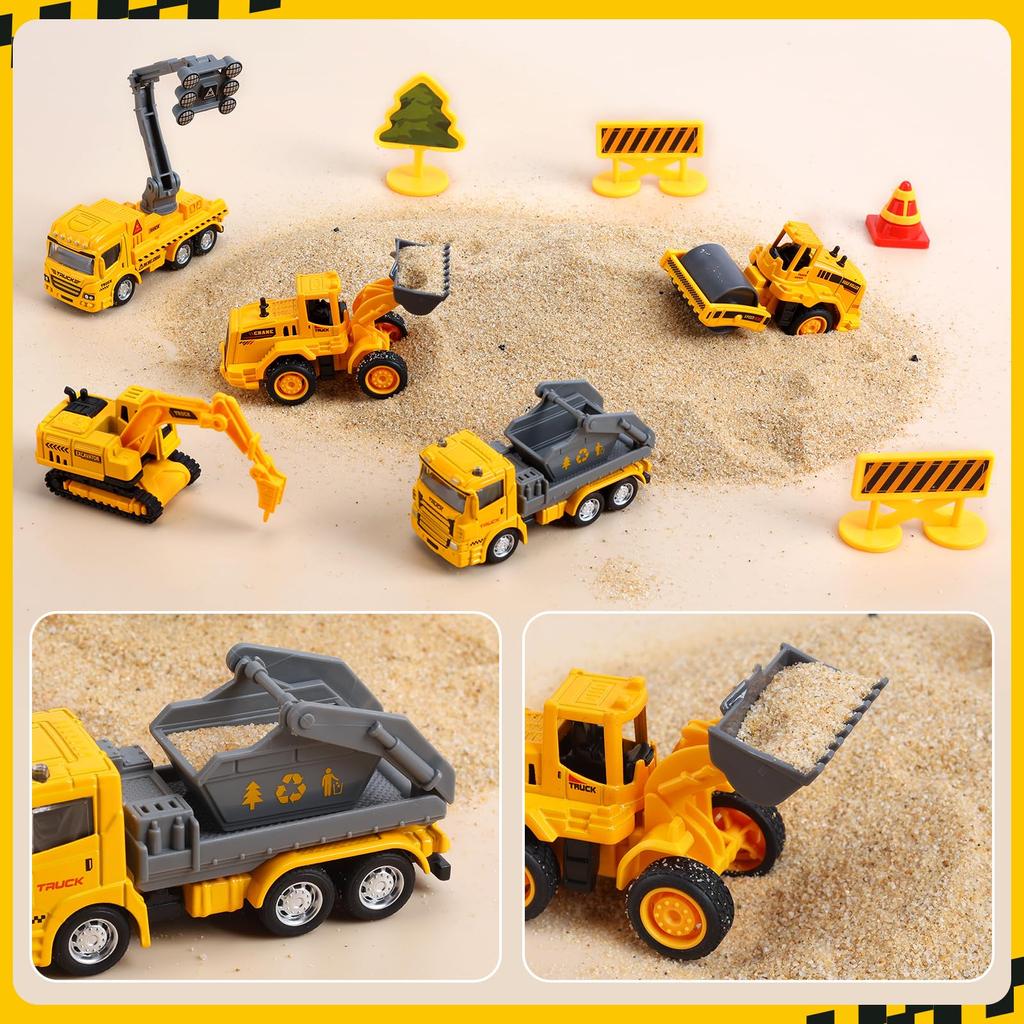 Милый каменный строительный автомобиль игрушечный автомобиль игрушечный набор образовательный экскаватор автомобиль с игрой подвижная работа строительство мини светофор день рождения