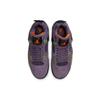 Air Jordan 4 Retro Canyon Purple Женские кроссовки Антрацитовый Аллигатор Safety-Orange AQ9129-500