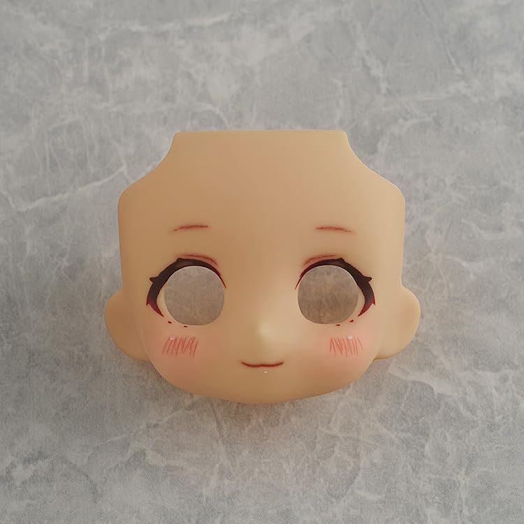 Nendoroid Doll Custom Face Make Megutsuki 01 Finished Product Up! [Cinnamon] Plastic, Pre-painted,