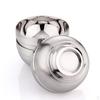 2Pcs Double Walled Stainless Steel Mixing Bowl
