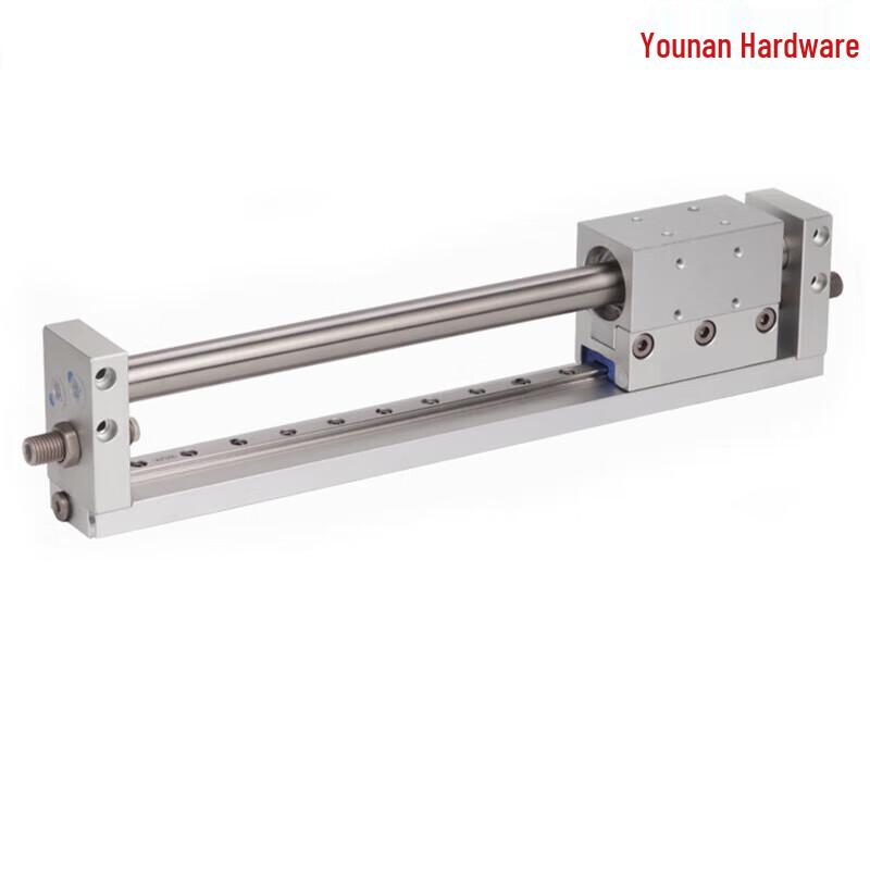 Chiweng Magnetic Coupled Rodless Air Cylinder with Guide Rail