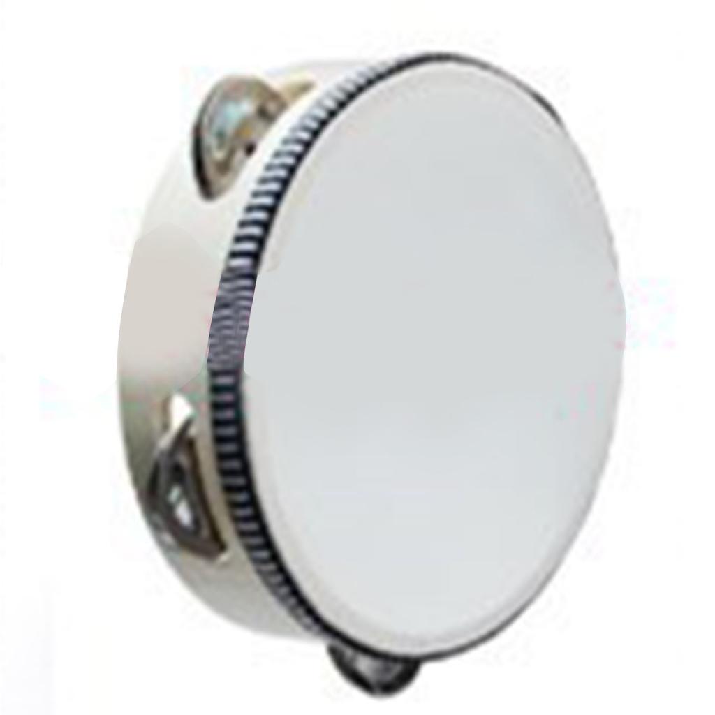 Деревянный ручной тамбурин образовательный интересный ударный тамбурин барабан для вечеринки 15 см 6 дюймов