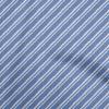 Cotton Flex Light Blue Fabric Stripes Sewing Material Print Fabric By The Yard 40 Inch