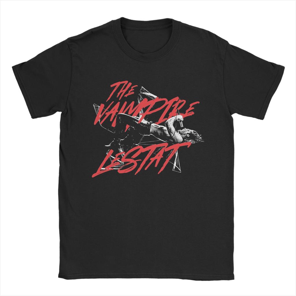 The Vampire Lestat 2026 TV Series Tee Shirt for Unisex Women Graphic Printing T Shirts Cotton Clothing