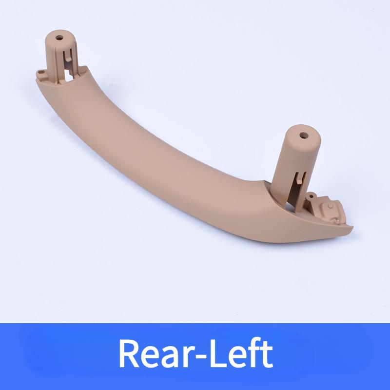 Ручка внутренней двери автомобиля левая правая внутренняя ручка дверной панели накладка отделки для BMW X3 X4 F25 F26 2010 2011 2012 2013 2014 2015 2016 2017 LHD