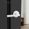 American Simple Black Bathroom Lock Bathroom Home Interior Bathroom Door Handle Wooden Door Lock Knurled Privacy Lock Thread Lock3