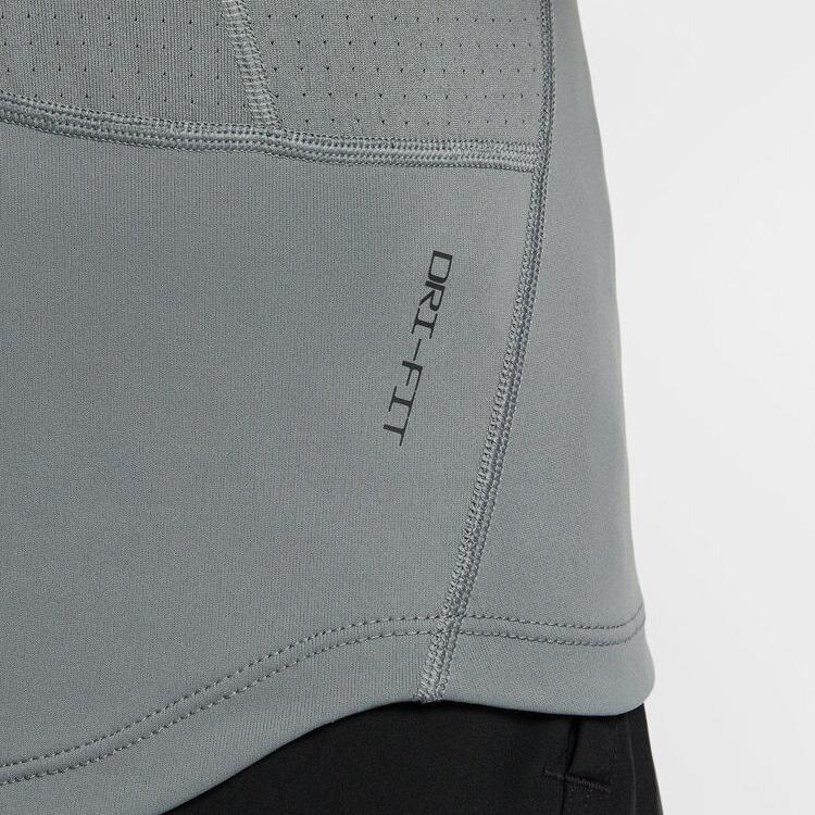 Nike Pro AS NP DF NPT SS Модная универсальная футболка с коротким рукавом и круглым вырезом для мужчин Топы HV0410084