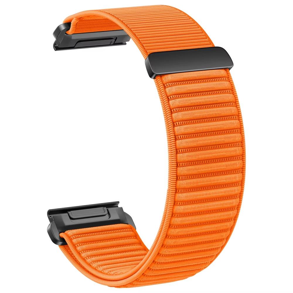 Нейлоновый ремешок 22 мм 26 мм для часов Garmin Tactix 8 51 мм Fenix 8 7X Pro Instinct 3 50 мм Быстросъемный ремешок-петля для Garmin Fenix 8 47 мм