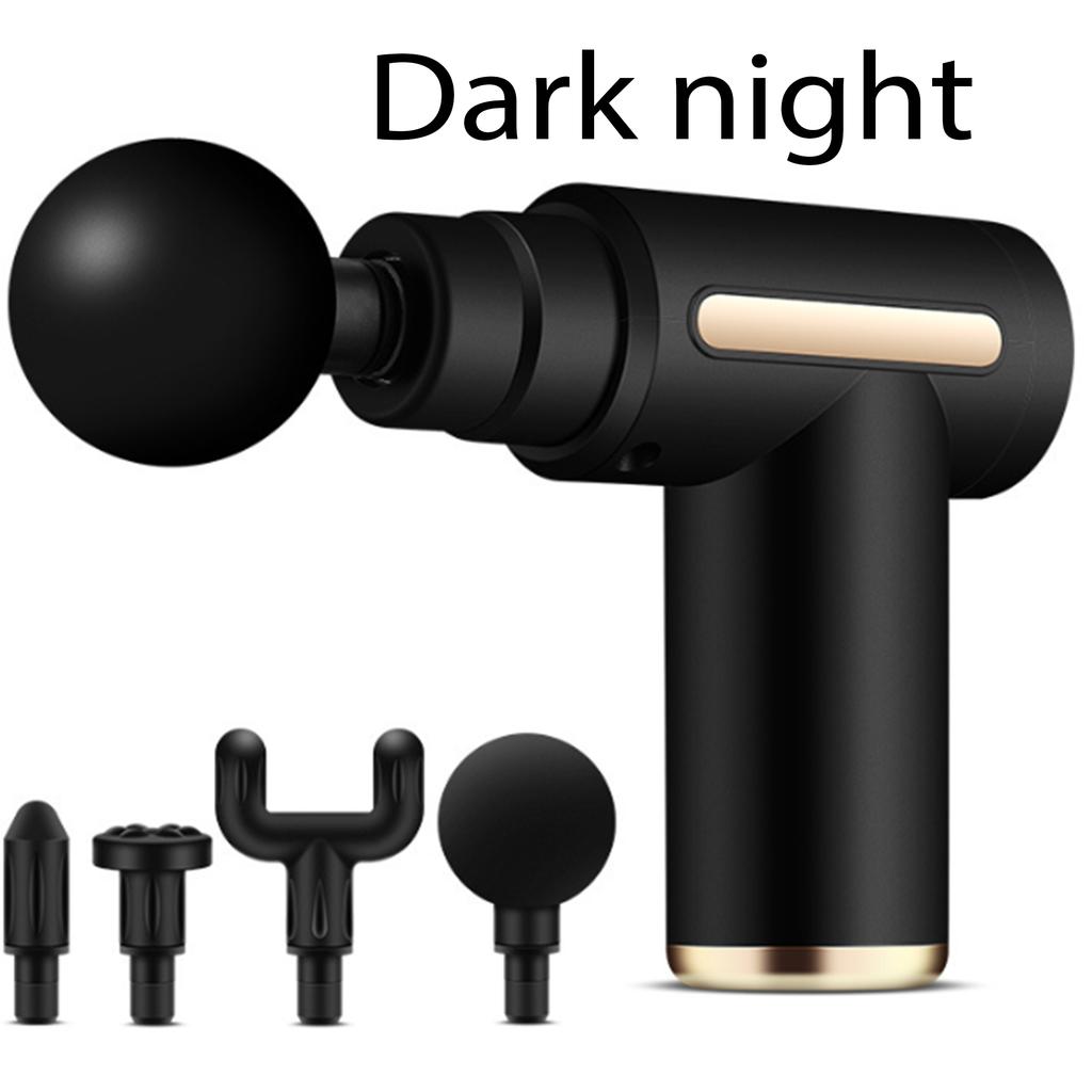 Портативный электрический фасциальный пистолет | Массаж глубоких тканей Расслабление после суперпрофессиональных упражнений