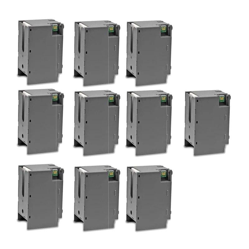 Новый T6715 T6716 ​​PXMB8 C13T671600 T671600 Контейнер для обслуживания резервуар для отработанных чернил для принтера Epson WF-4745 S380C0 S381L S884 S884C0 S885