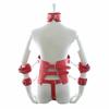 Leather  Corset Restraints Clothes Kink Fetish Collar Cuffs Body Harness