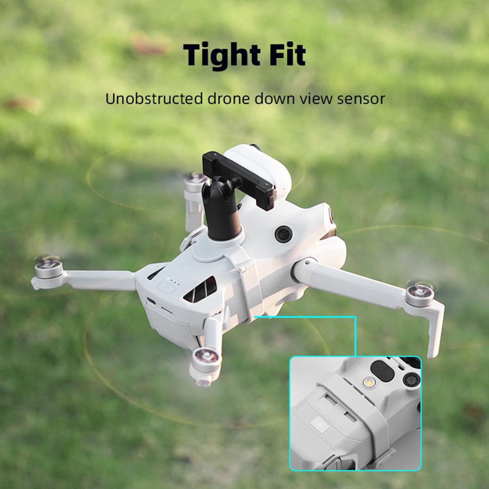 Panoramic Camera Mount ABS Top Extension Camera Mount Adapter Part Compatible?for DJI Mini 4 Pro Drone