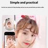 Magnetic Selfie Mirror for Phone 16 15 14 & Magnetic Phone Case, Convex Wide Angle Mirror for Back Camera