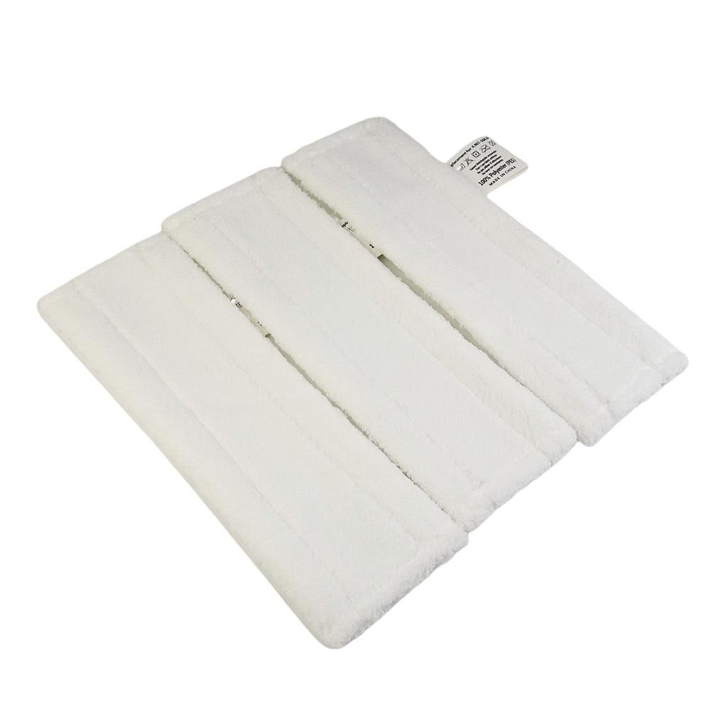 White Cloth Pads 345*115mm 3PCS Steam Cleaner Floor SC1 SC2 High Quality