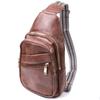 Fashionable Women's Bag with One Shoulder Strap Over the Shoulder Made of Eco-leather VINTAGE Bag 22760 Brown