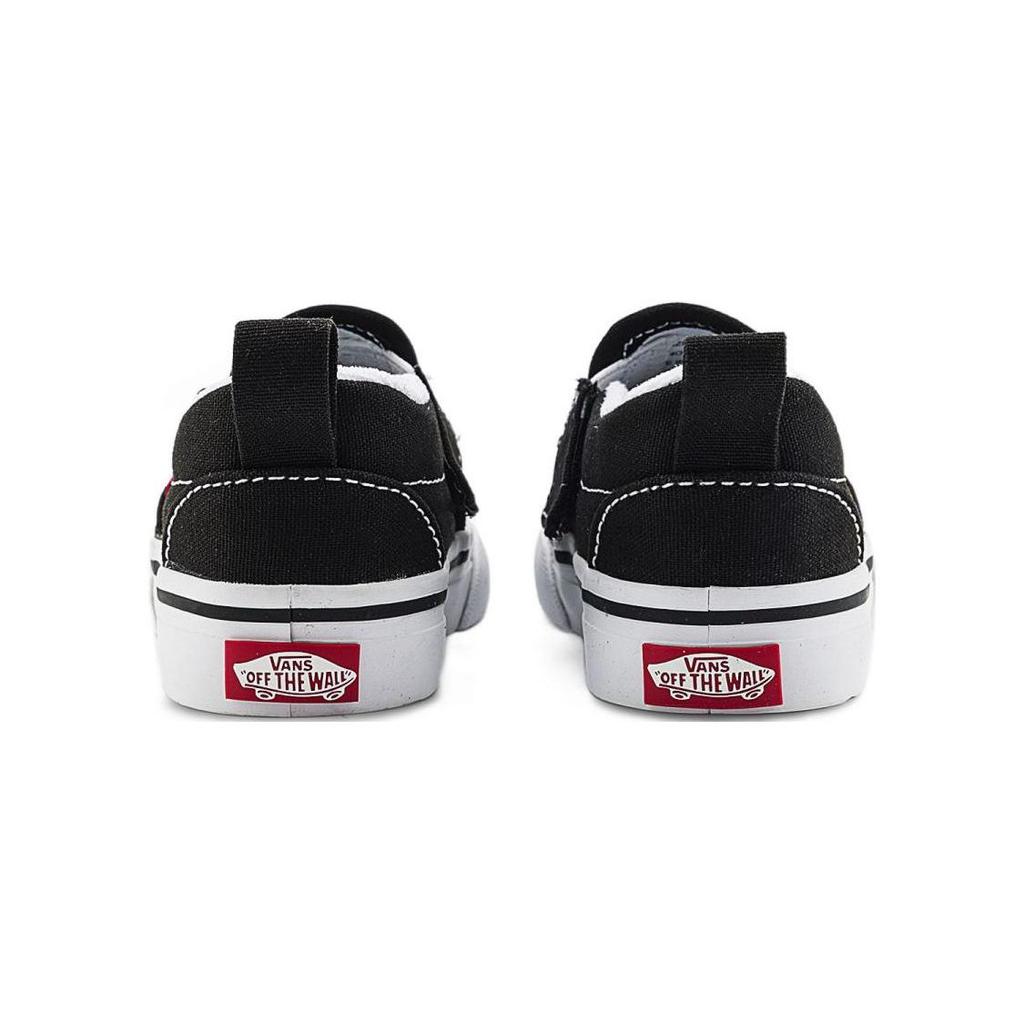 Vans Slip-On V Toddler DJ Rocket Jam Baby Sneakers Black Dj-Rocket-Jam-Black Multi VN000UBSBOS