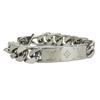 Used Bracelet Chain Bracelet M00855 Monogram Metal 56.5g Silver Accessories
