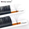 Wendy Lashes High Quality Supplier Natural Easy Fanning Volume Mega Eyelashes Extension Auto Flowering Rapid Blooming Fans Lash