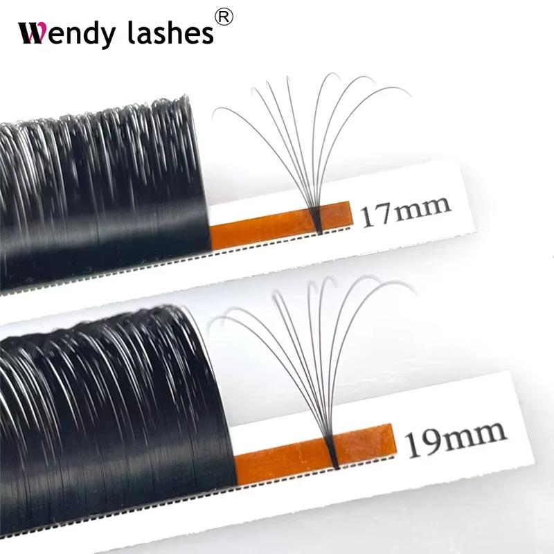 Wendy Lashes High Quality Supplier Natural Easy Fanning Volume Mega Eyelashes Extension Auto Flowering Rapid Blooming Fans Lash