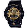 Мужские часы G-Shock GA-710GB-1AJF черные японская модель аутентичные
