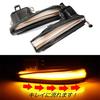 Compatible with Toyota 30 Series and RAV4 door mirrors with sequential turn signals in suitable for both early and late Custom side mirror turn