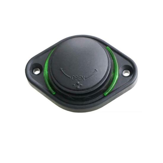 3.1A 12-24V Сдвижная крышка Автомобильный автобус Лодка Двойной USB-порт Зарядное устройство Розетка