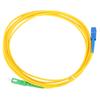 Single Mode Jumper High Quality PVC Sc APC?Sc UPC Netrorking Cables 10 Meters Length