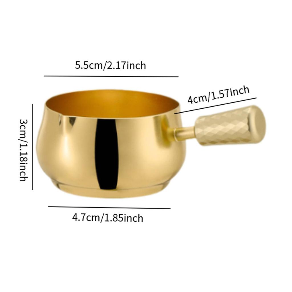 Соусник с эргономичной ручкой 60 мл Многофункциональный контейнер для приправ для маринада, кетчупа, закусок, суши, сои